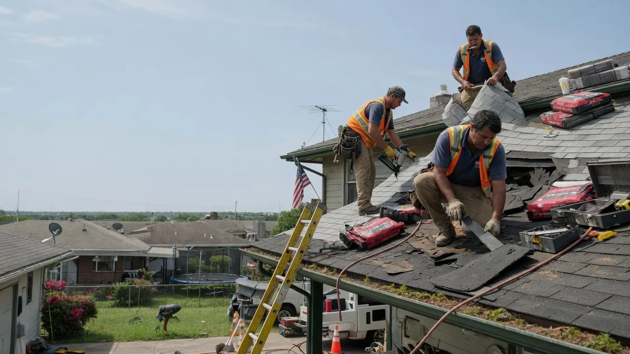 Roof Repair in Stroh, IN near me